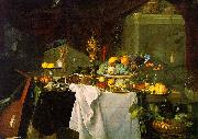 Jan Davidz de Heem A Dessert oil painting